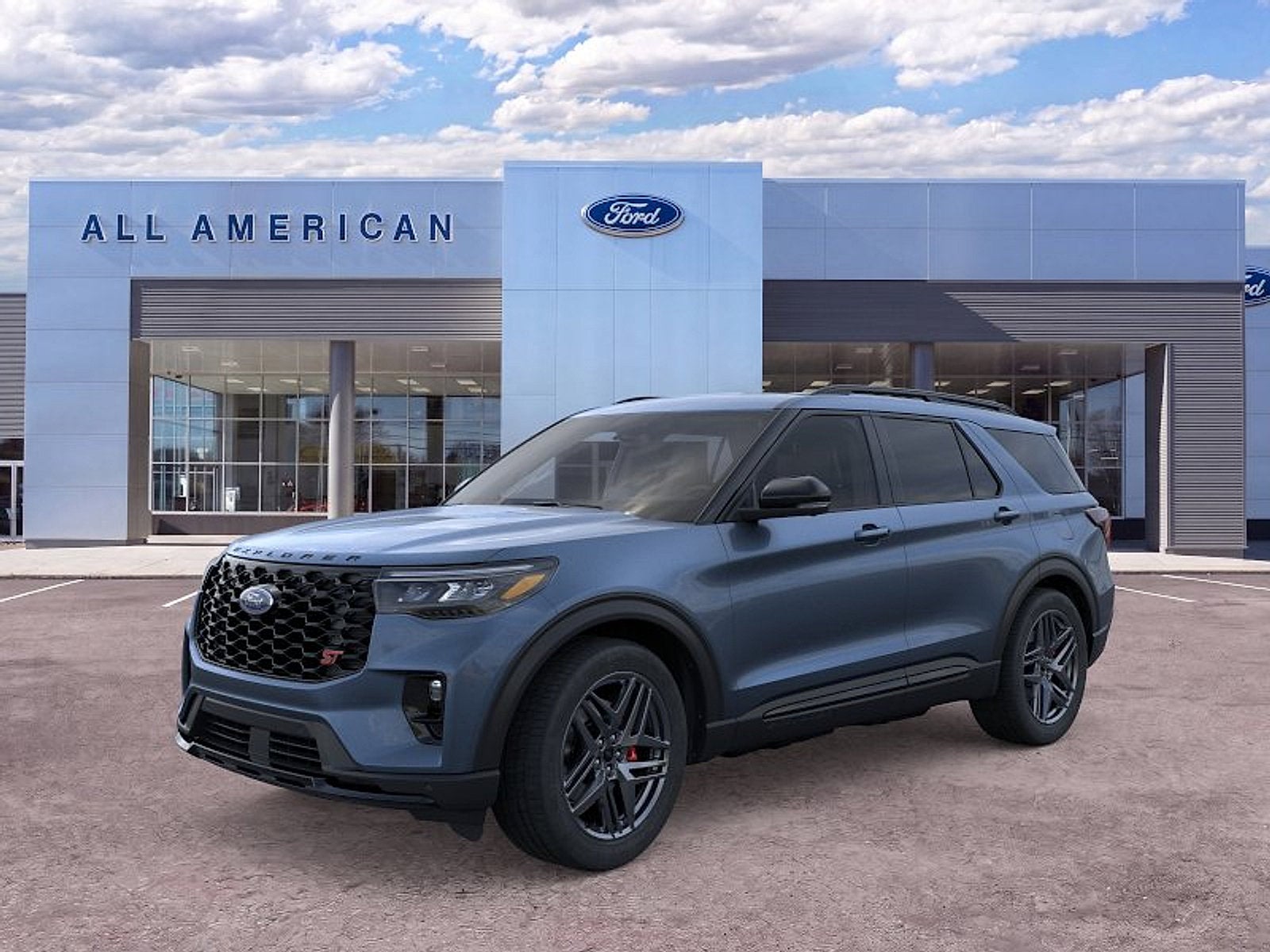 2026 Ford Explorer ST