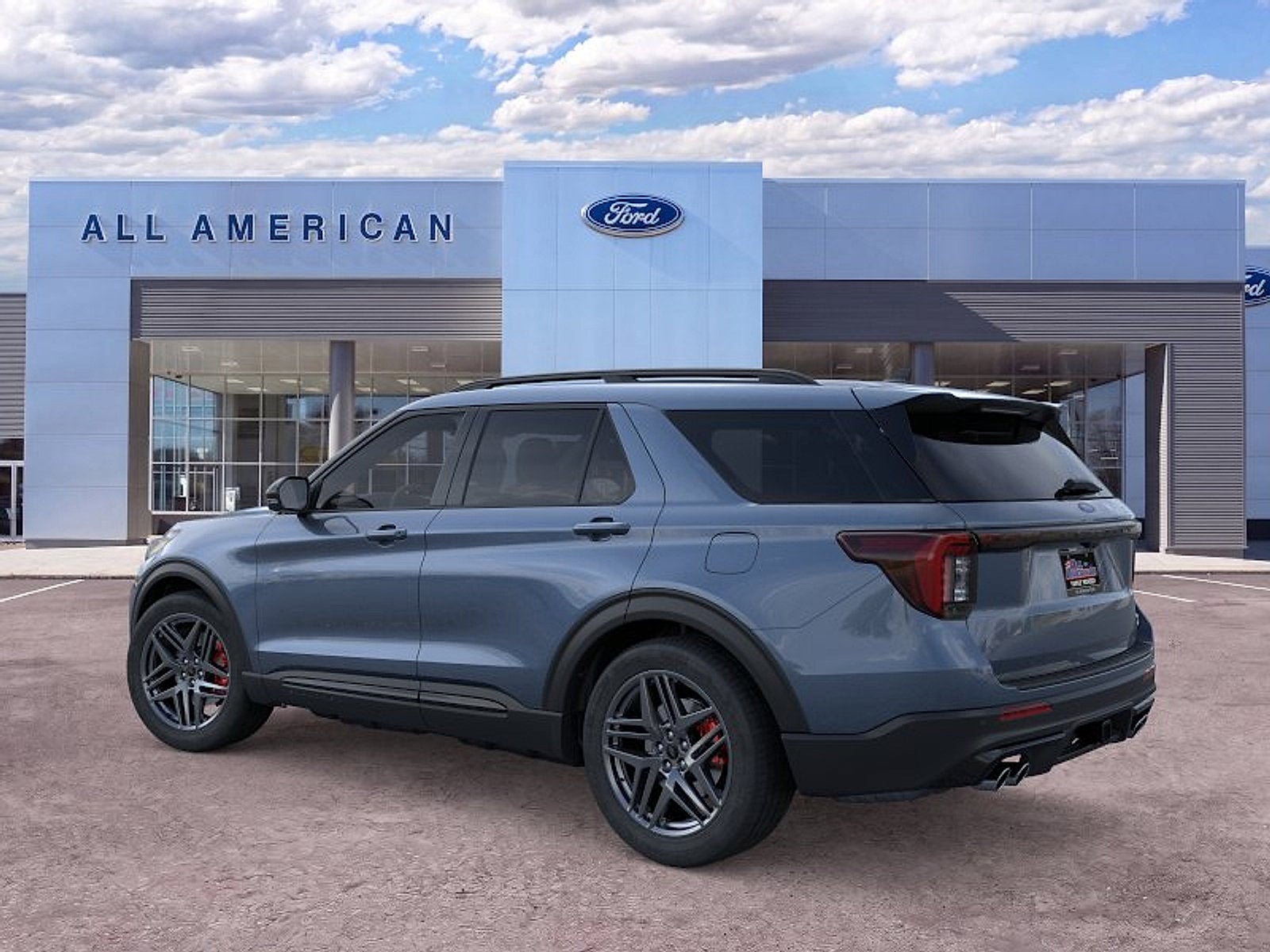 2026 Ford Explorer ST