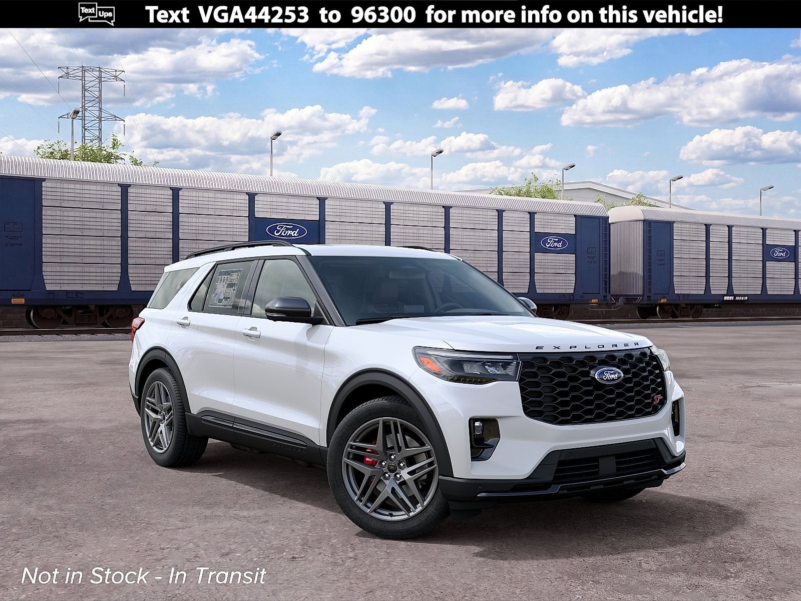 2027 Ford Explorer ST