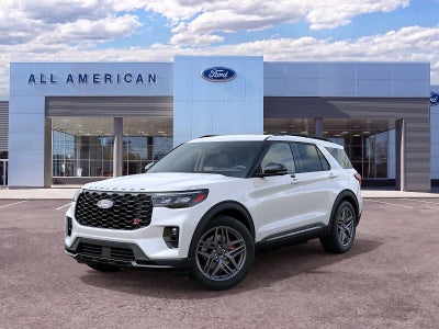 2027 Ford Explorer ST