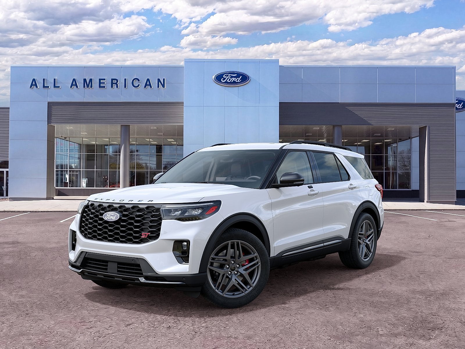 2027 Ford Explorer ST