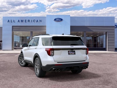 2027 Ford Explorer ST
