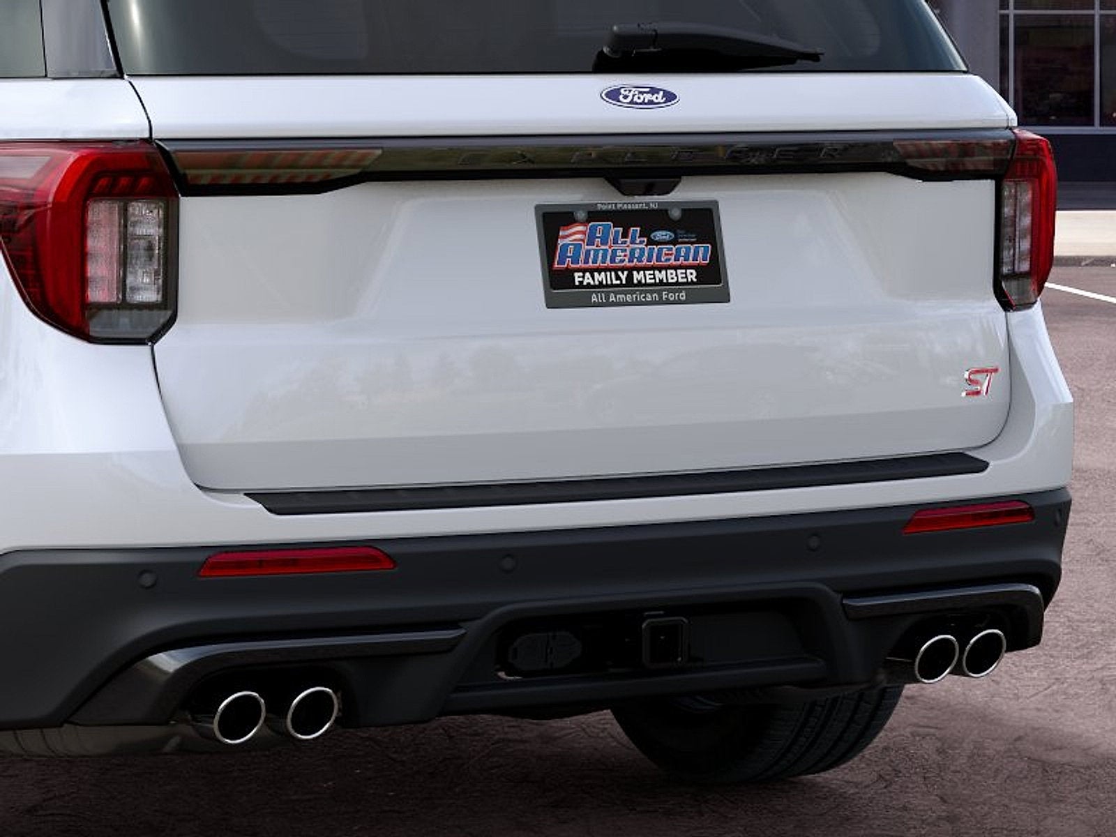 2027 Ford Explorer ST