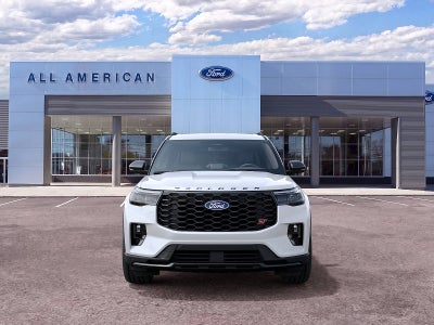 2027 Ford Explorer ST