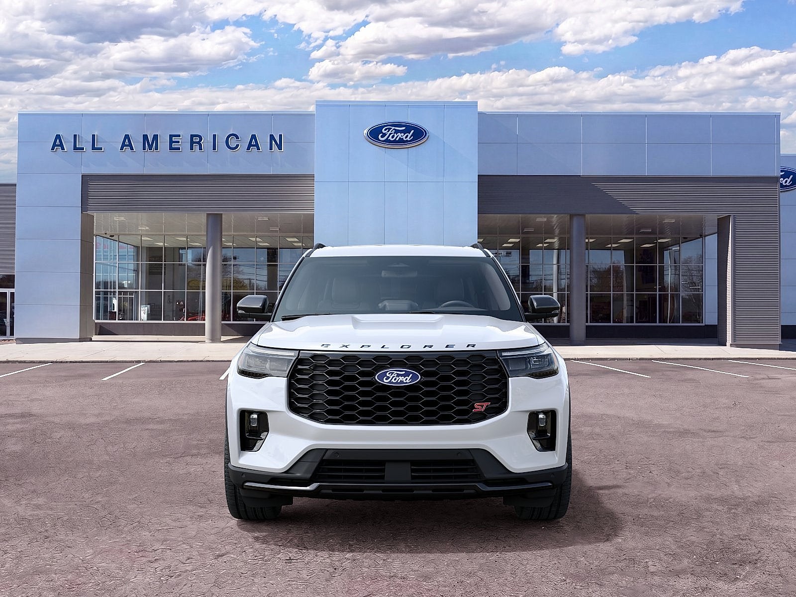 2027 Ford Explorer ST
