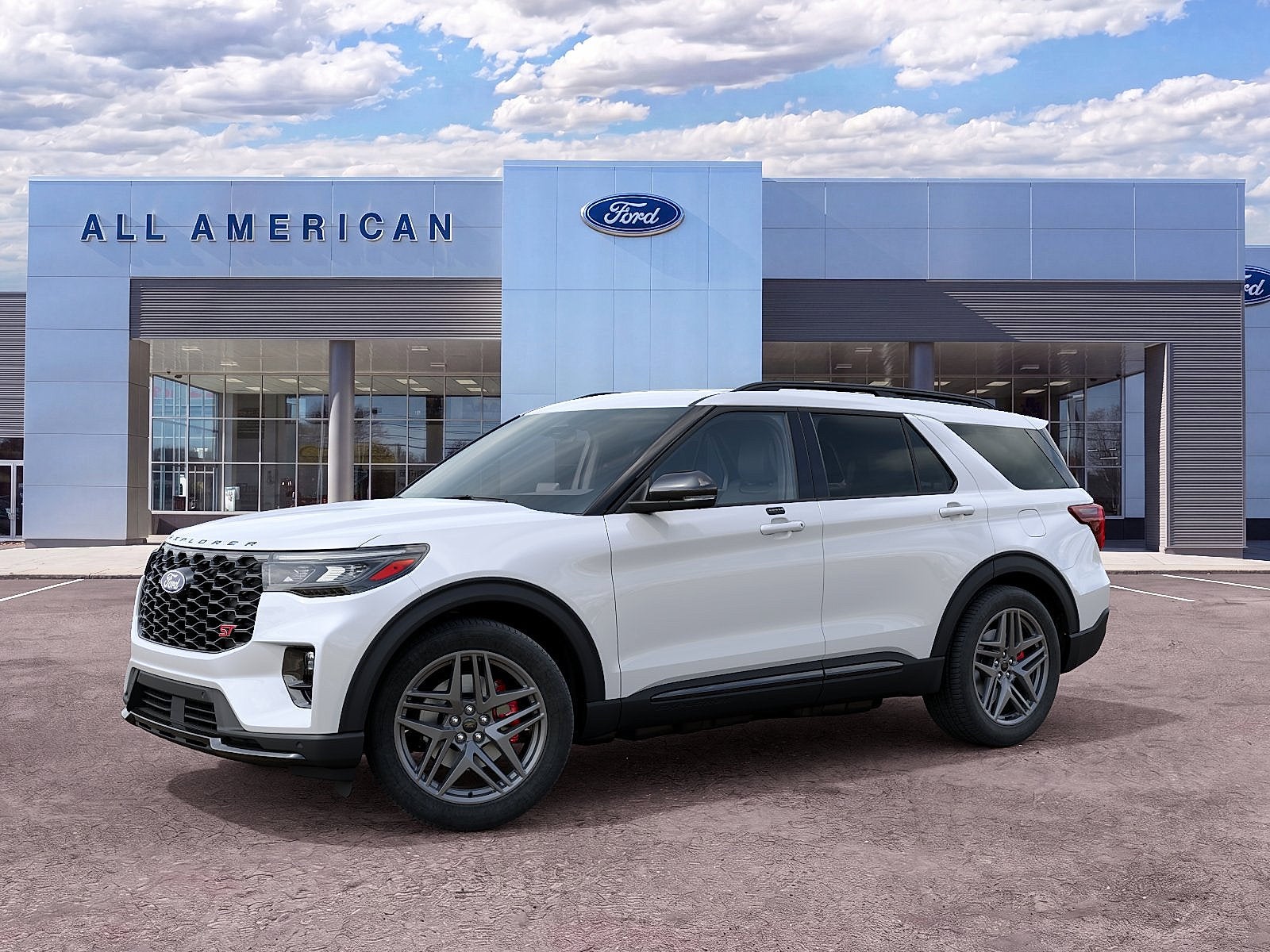 2027 Ford Explorer ST