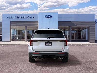 2027 Ford Explorer ST