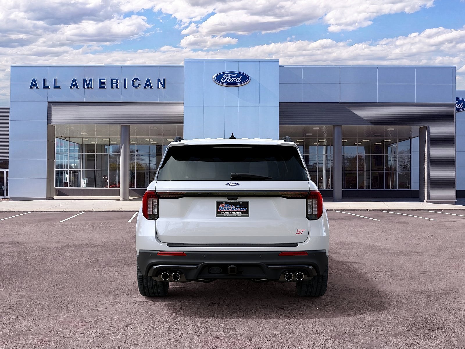 2027 Ford Explorer ST