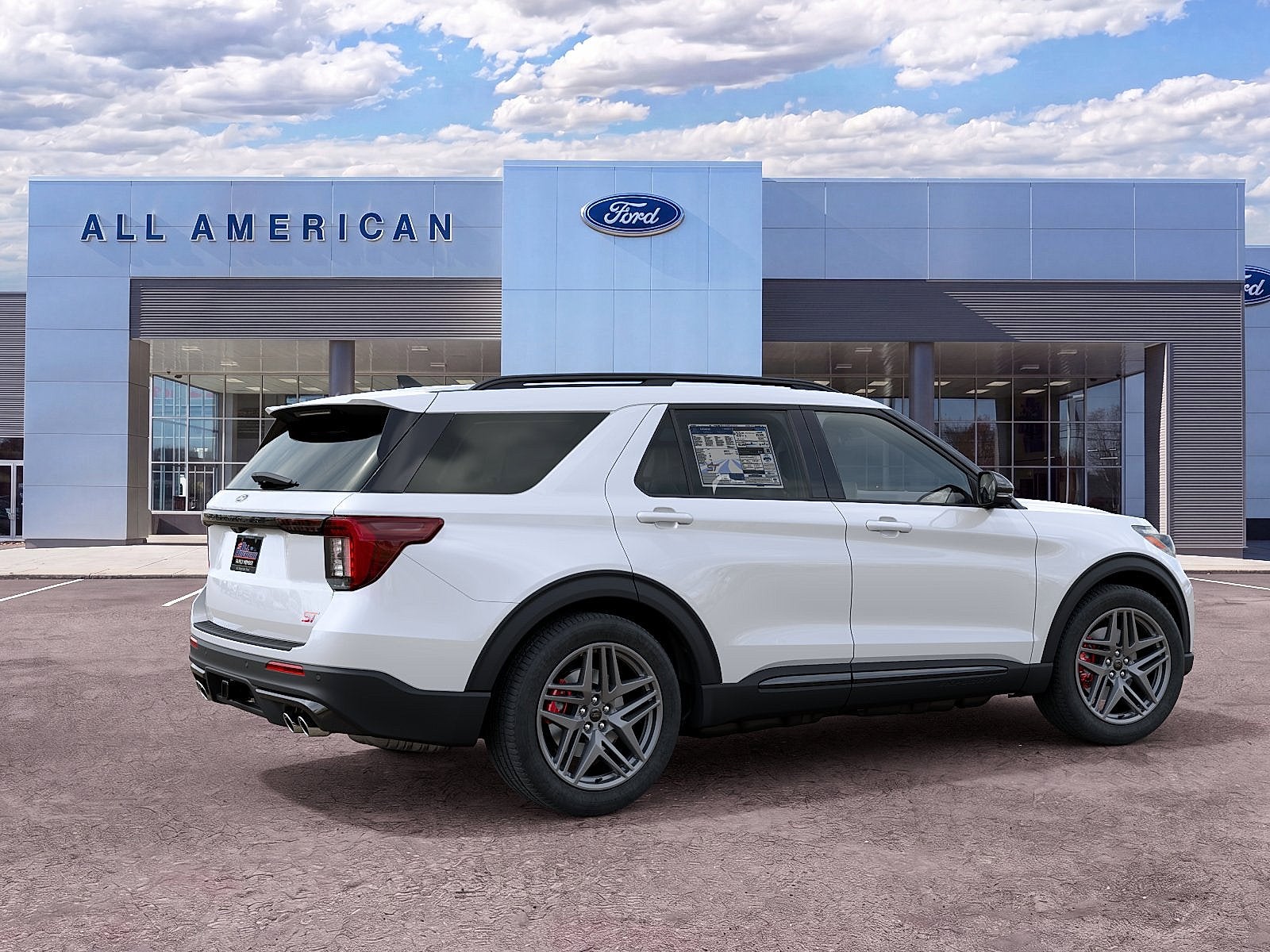 2027 Ford Explorer ST
