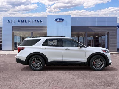 2027 Ford Explorer ST