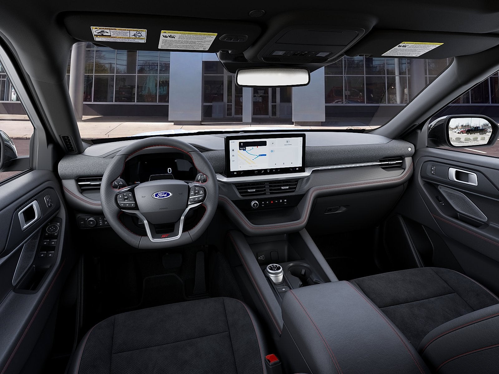 2027 Ford Explorer ST
