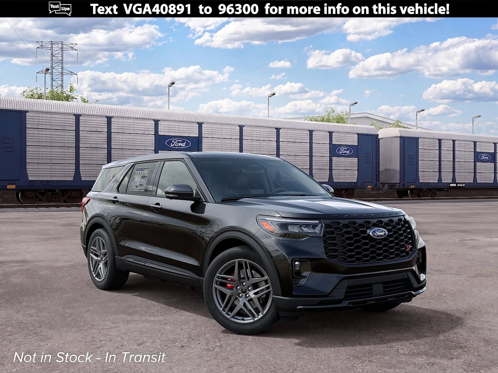 2027 Ford Explorer ST