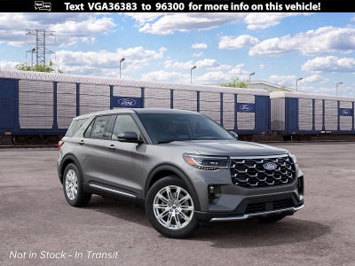 2027 Ford Explorer Platinum