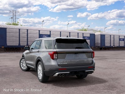 2027 Ford Explorer Platinum
