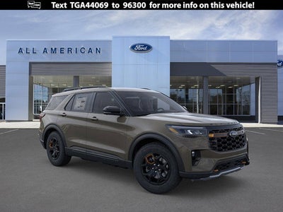 2026 Ford Explorer Tremor