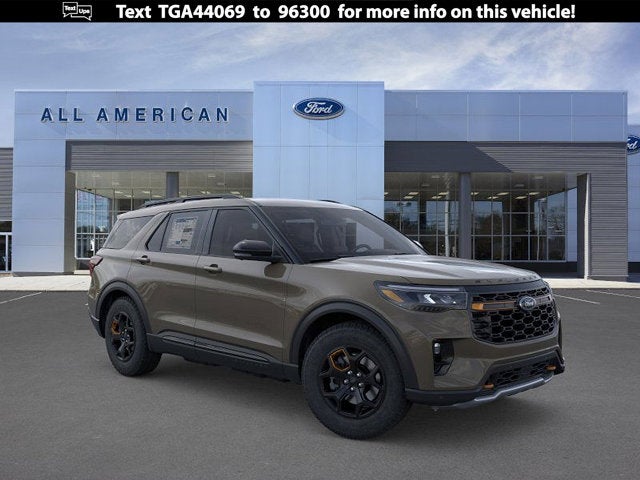 2026 Ford Explorer Tremor
