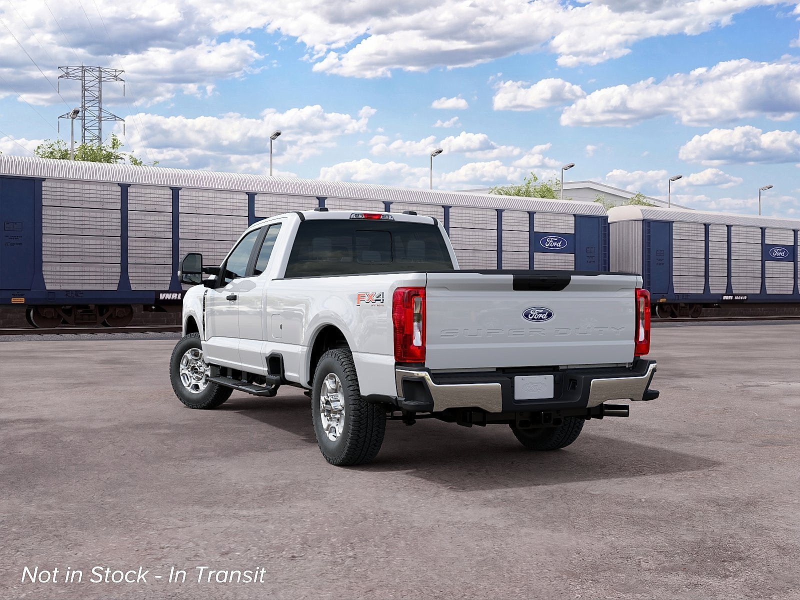 2027 Ford Super Duty F-250 SRW XLT