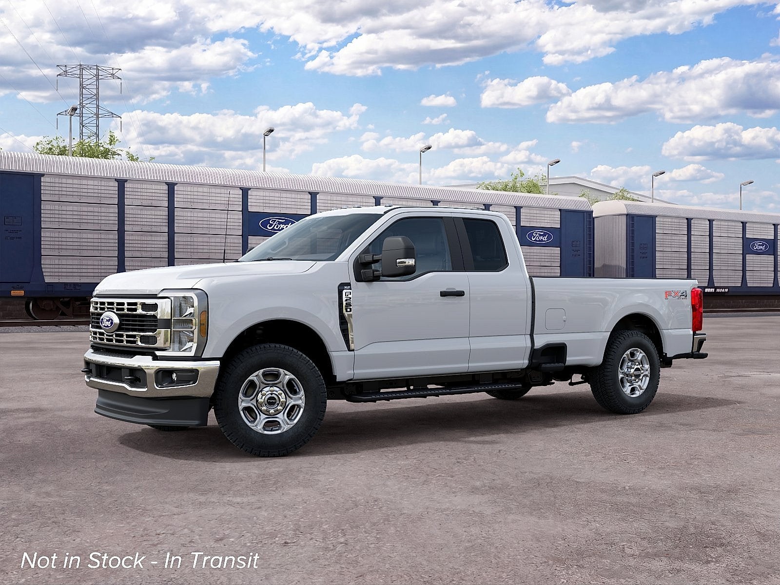 2027 Ford Super Duty F-250 SRW XLT