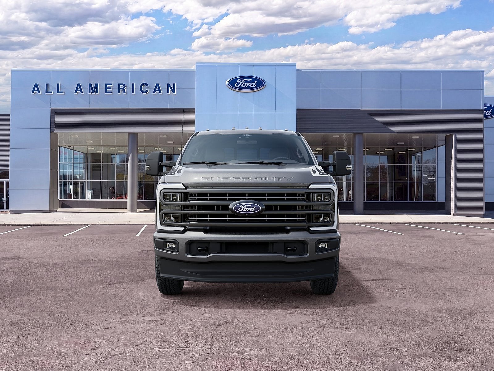 2027 Ford Super Duty F-250 SRW XLT