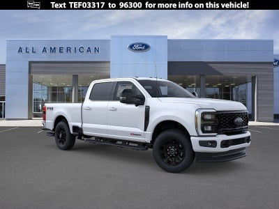 2026 Ford Super Duty F-350 SRW LARIAT