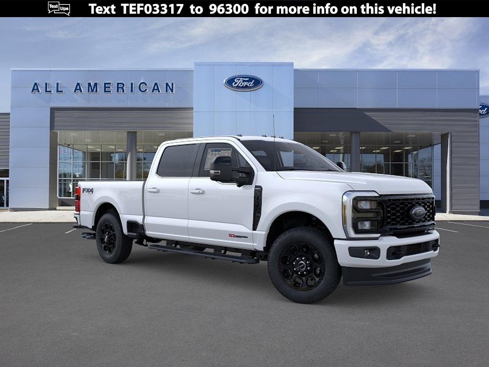 2026 Ford Super Duty F-350 SRW LARIAT
