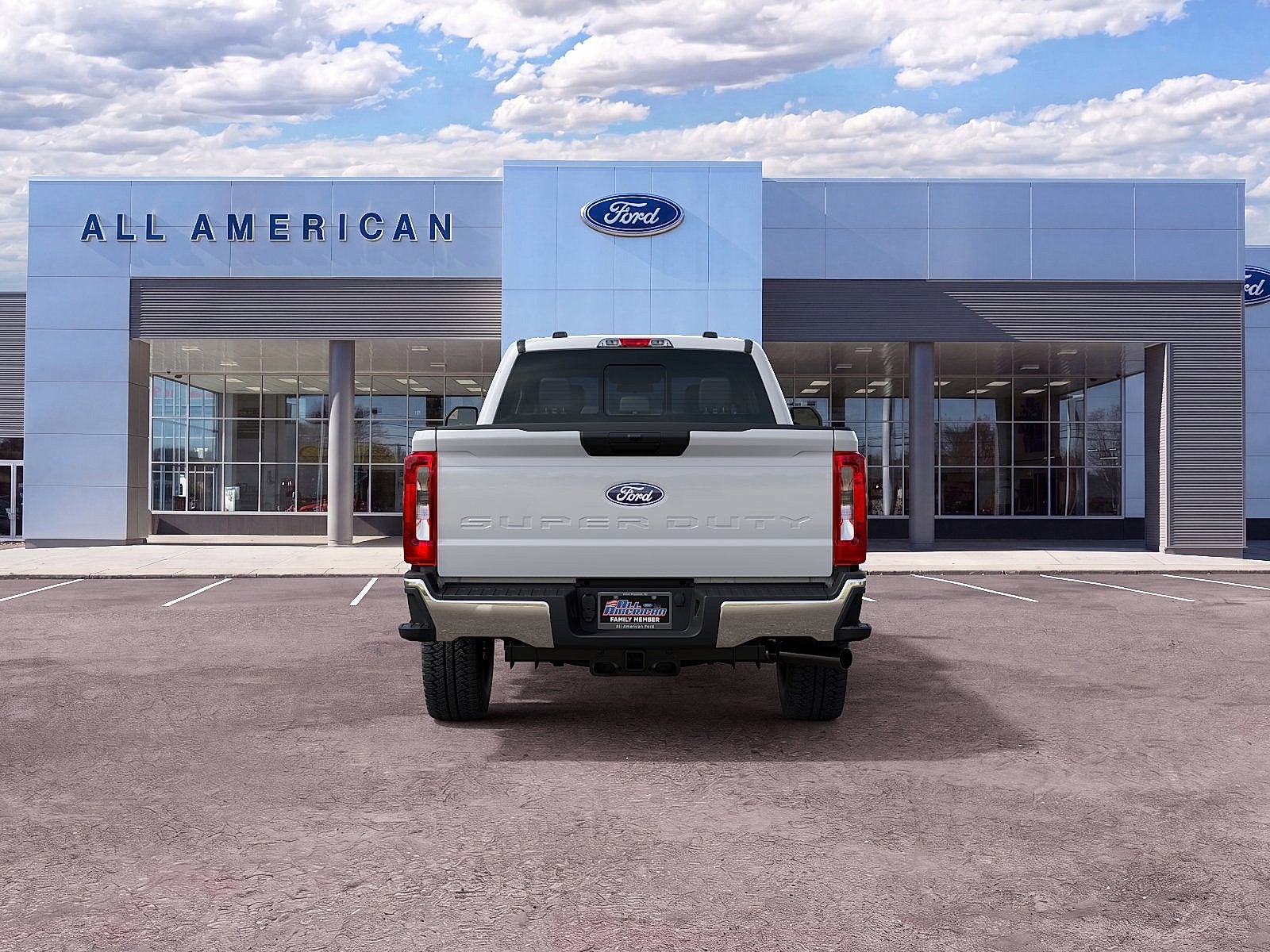 2027 Ford Super Duty F-350 SRW XL