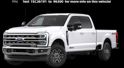 2026 Ford Super Duty F-350 SRW LARIAT