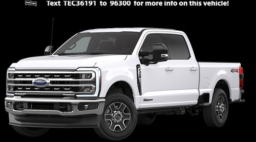 2026 Ford Super Duty F-350 SRW LARIAT