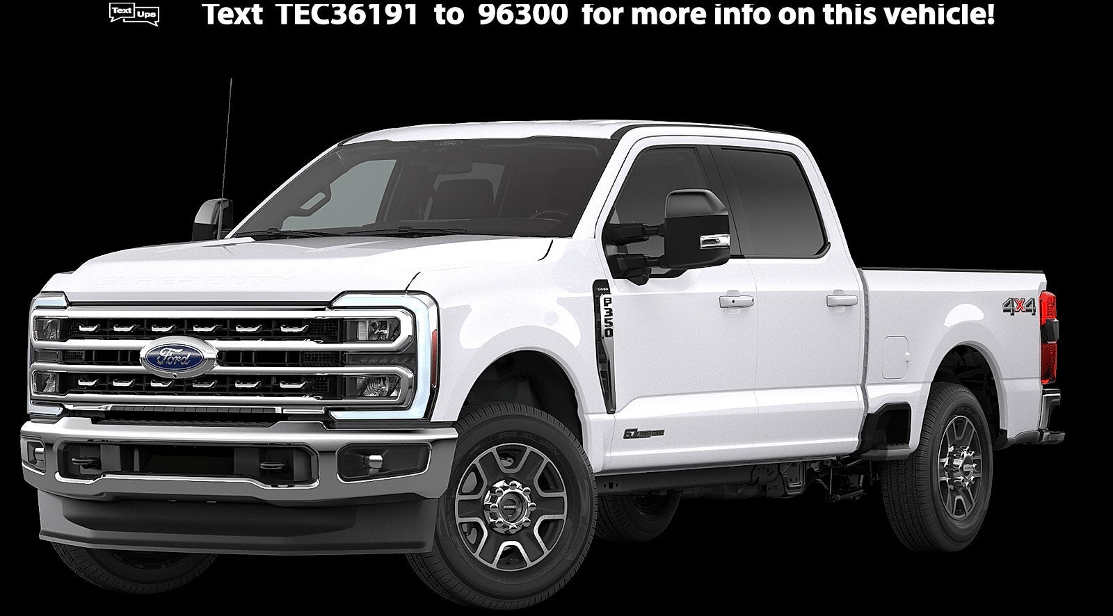 2026 Ford Super Duty F-350 SRW LARIAT