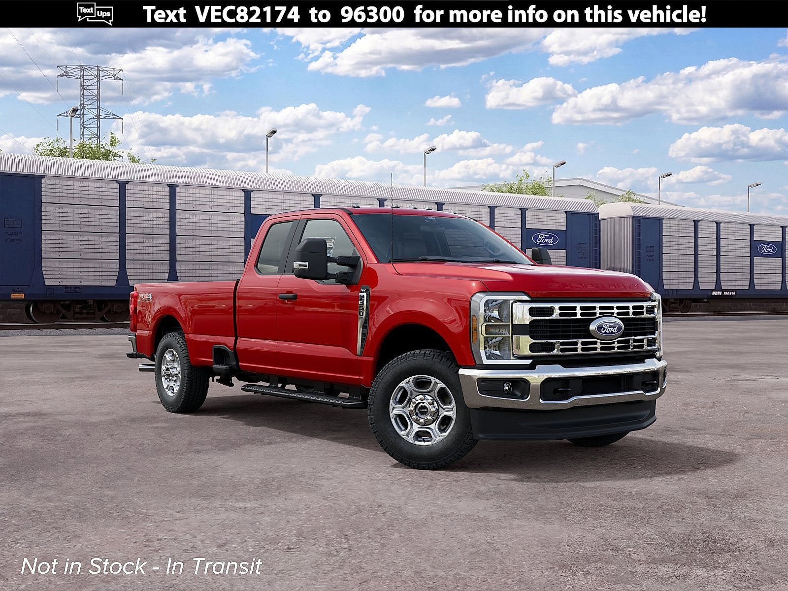 2027 Ford Super Duty F-350 SRW XLT