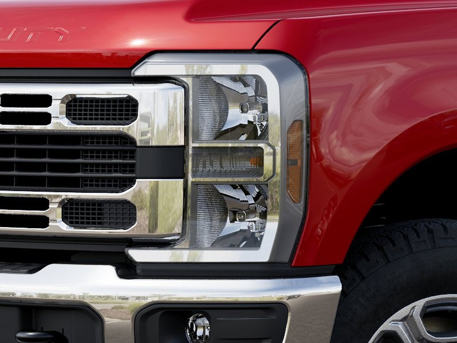 2027 Ford Super Duty F-350 SRW XLT