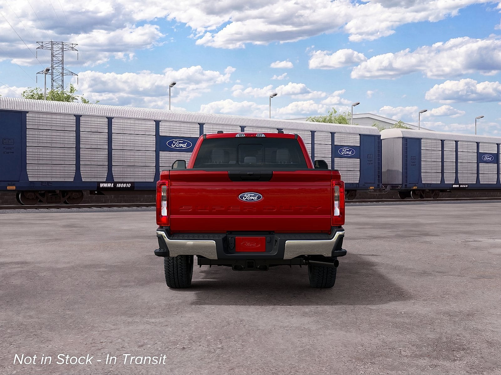 2027 Ford Super Duty F-350 SRW XLT