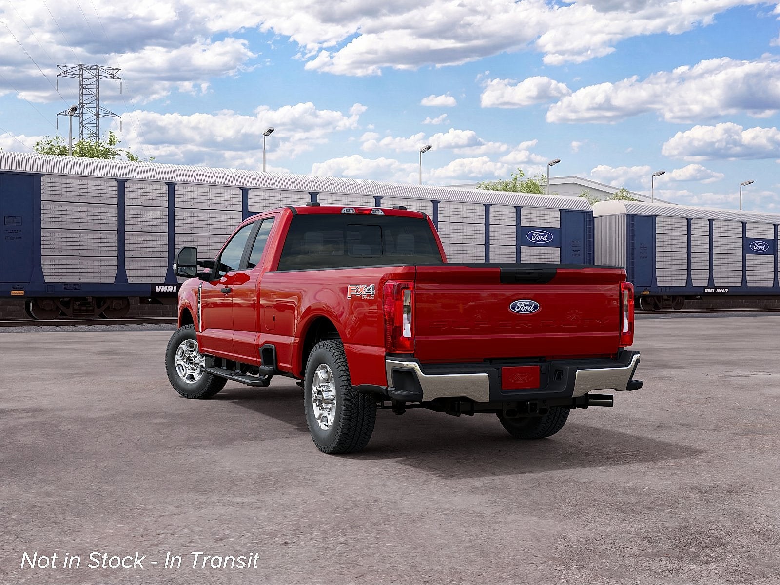 2027 Ford Super Duty F-350 SRW XLT