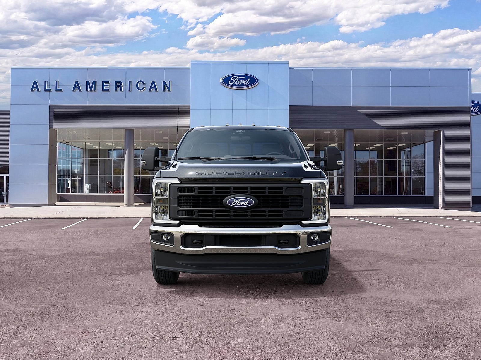 2027 Ford Super Duty F-350 SRW XL