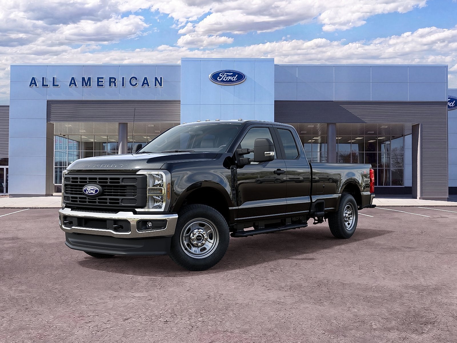 2027 Ford Super Duty F-350 SRW XL