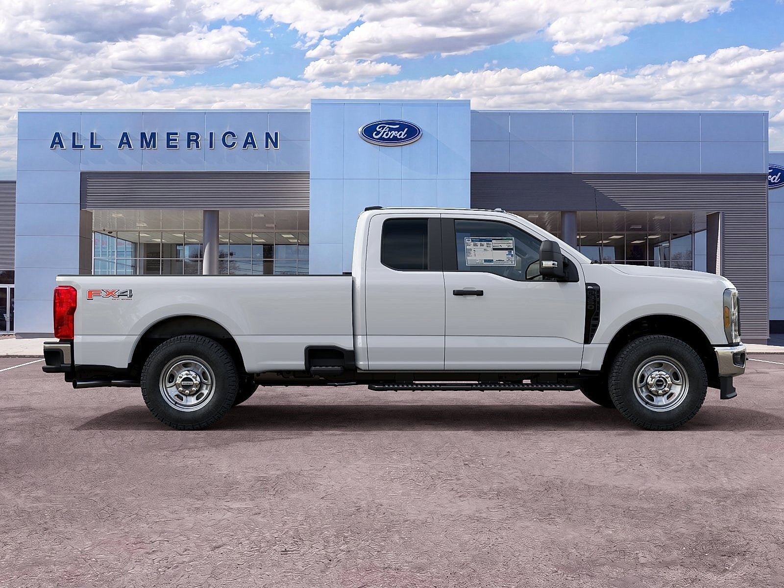 2027 Ford Super Duty F-350 SRW XL