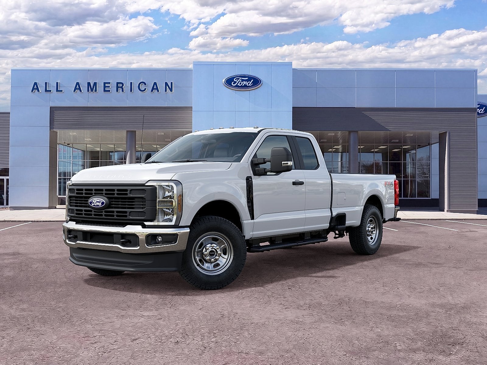 2027 Ford Super Duty F-350 SRW XL