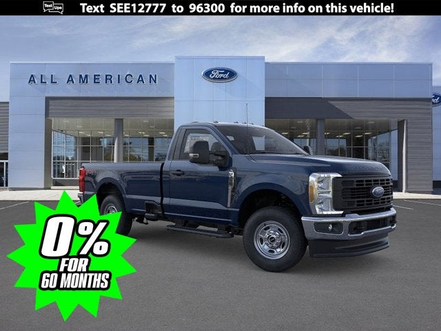 2025 Ford Plow Truck F250 4x4 Reg Cab 8 FT Western Snowplow