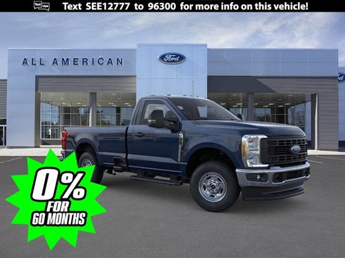 2025 Ford Plow Truck F250 4x4 Reg Cab 8 FT Western Snowplow