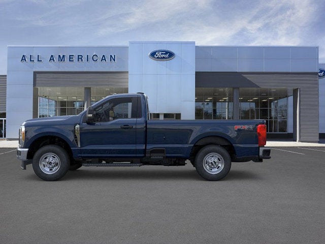 2025 Ford Plow Truck F250 4x4 Reg Cab 8 FT Western Snowplow