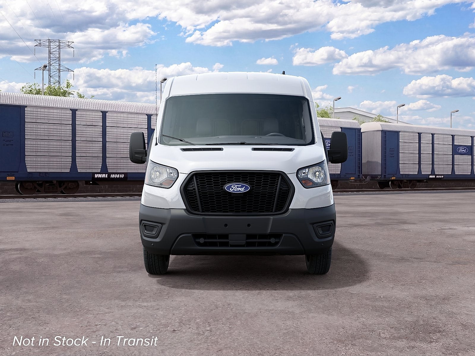 2027 Ford Transit Cargo Van Base