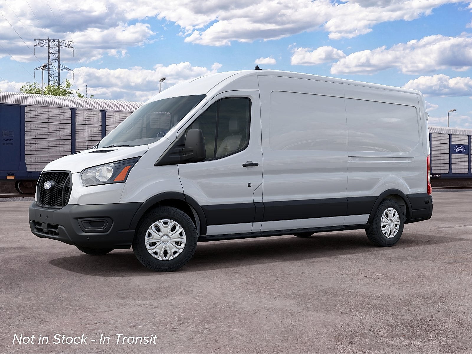 2027 Ford Transit Cargo Van Base