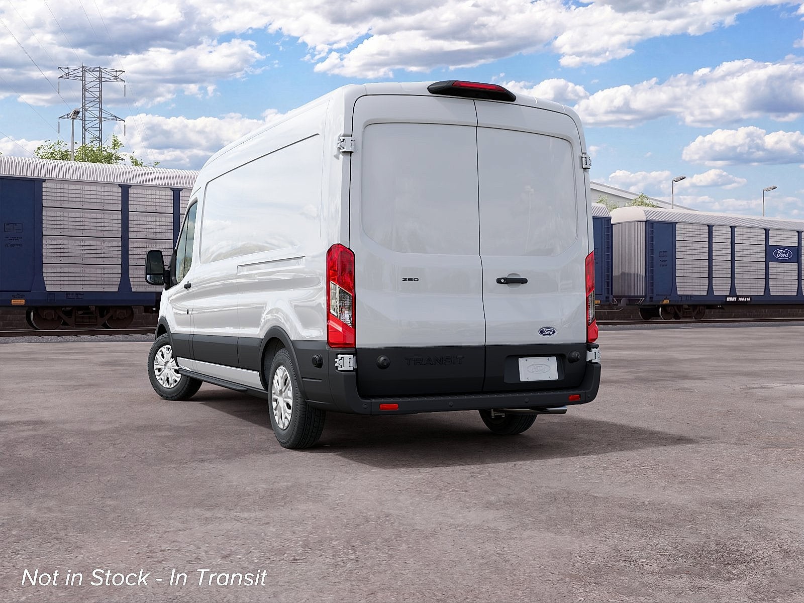 2027 Ford Transit Cargo Van Base