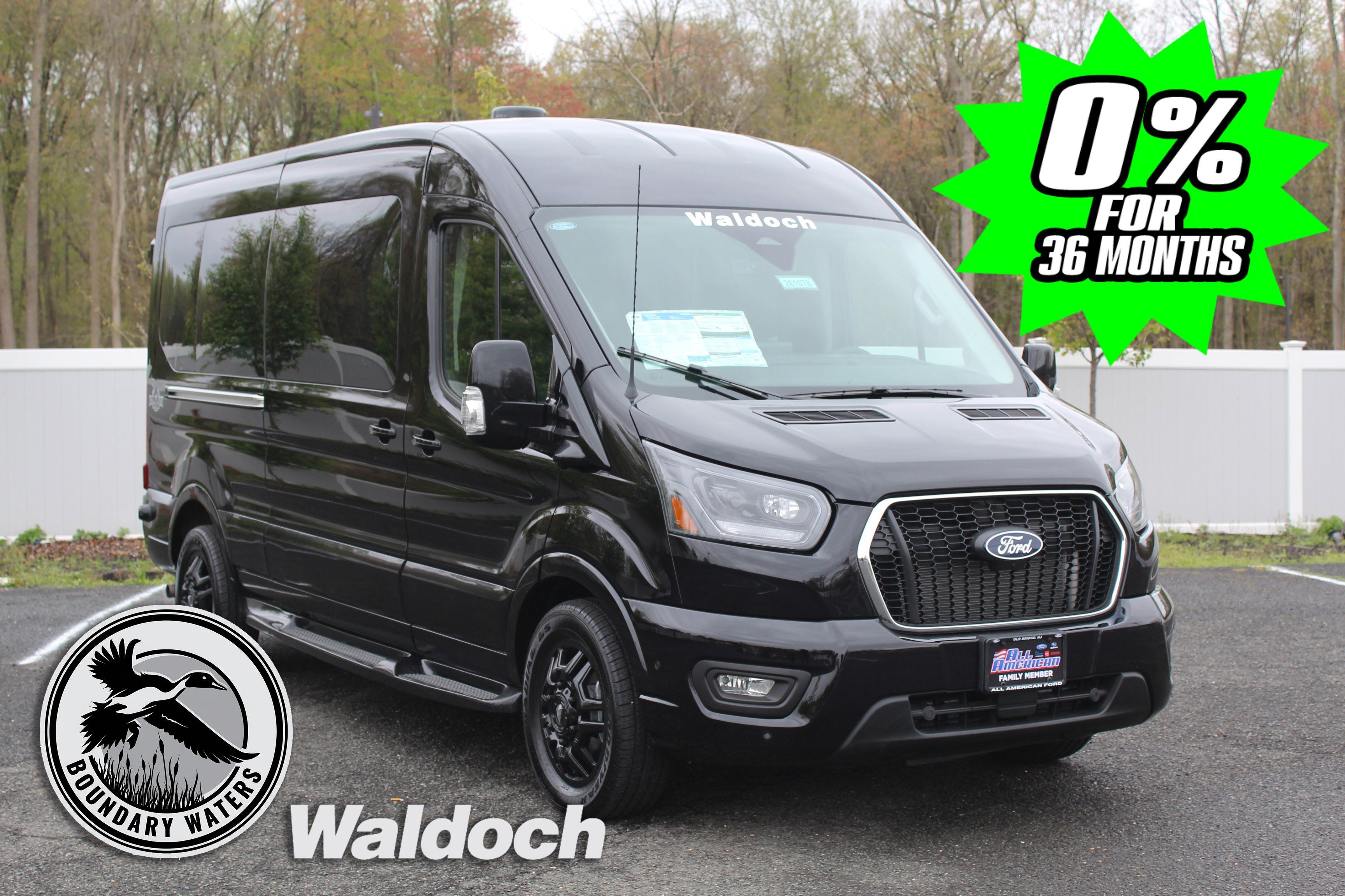 2026 Ford Transit Boundary Waters Edition by Waldoch