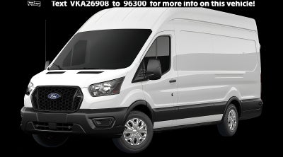 2027 Ford Transit Cargo Van Base