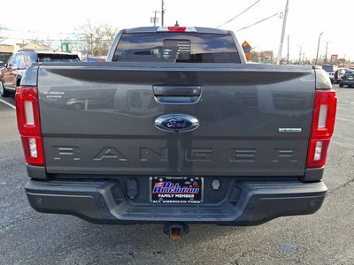2020 Ford Ranger LARIAT