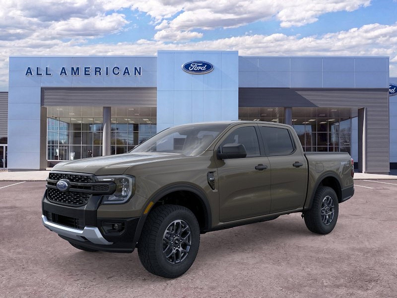2026 Ford Ranger XLT
