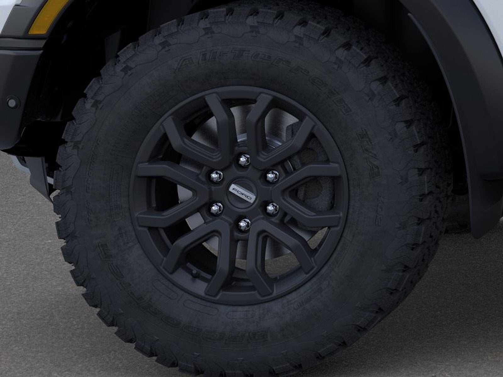 2026 Ford Ranger Raptor
