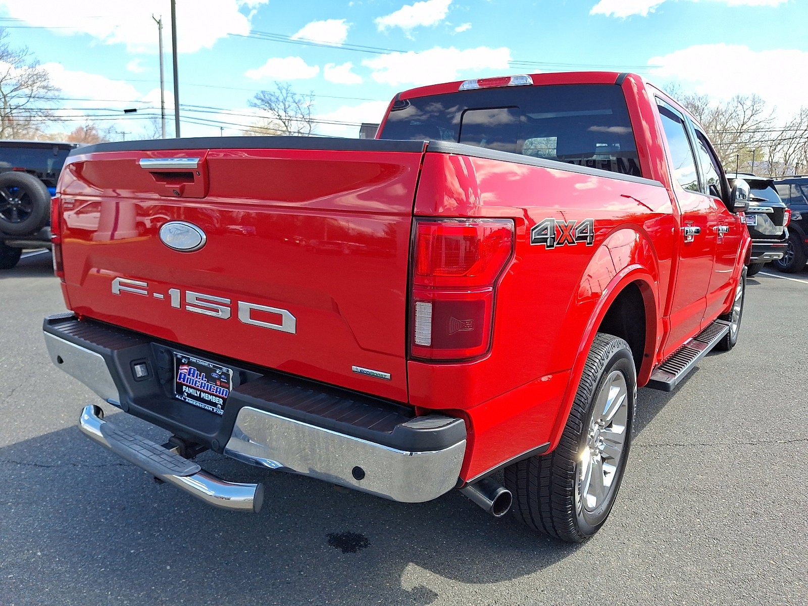 2020 Ford F-150 LARIAT