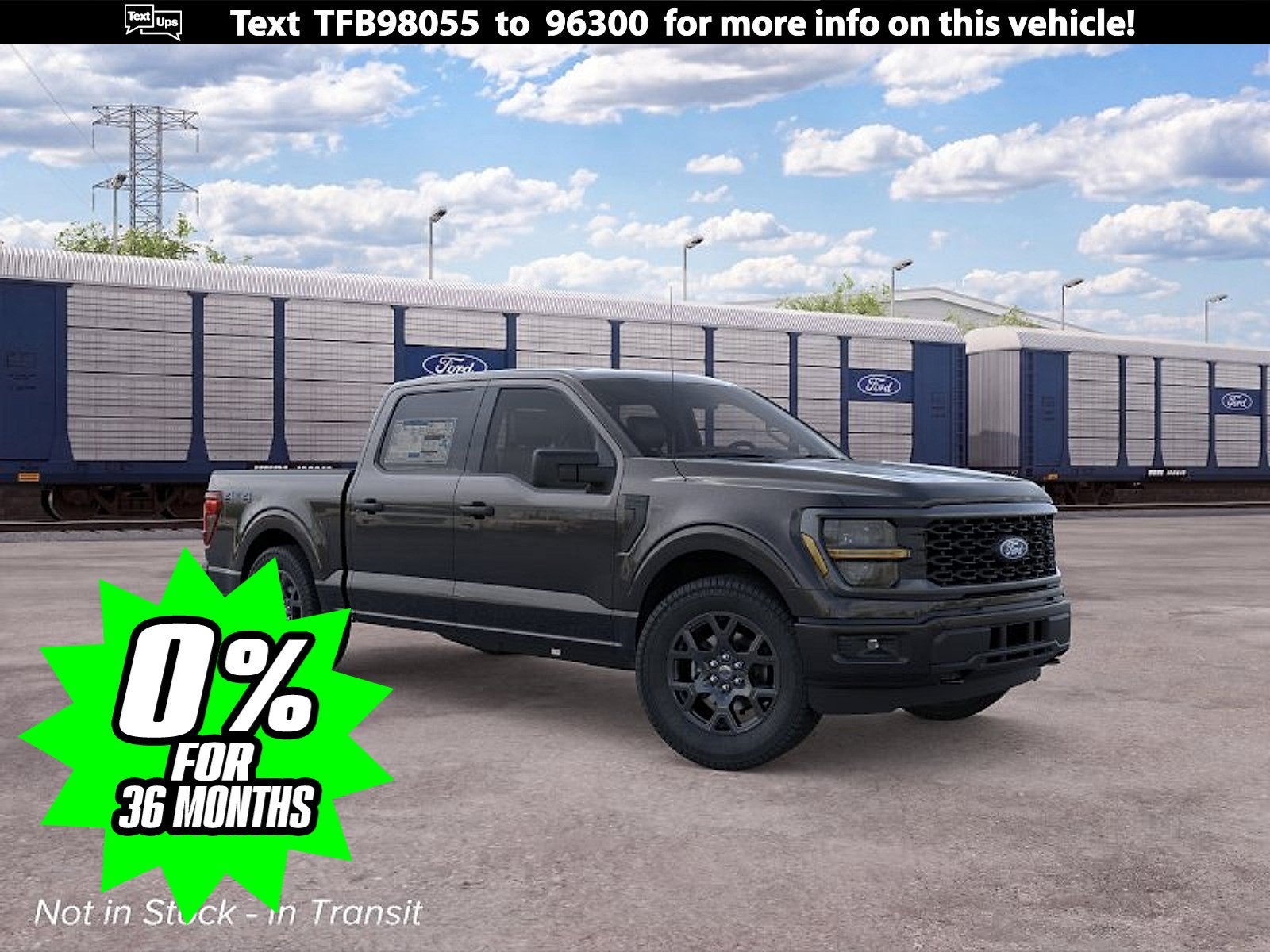 2026 Ford F-150 STX